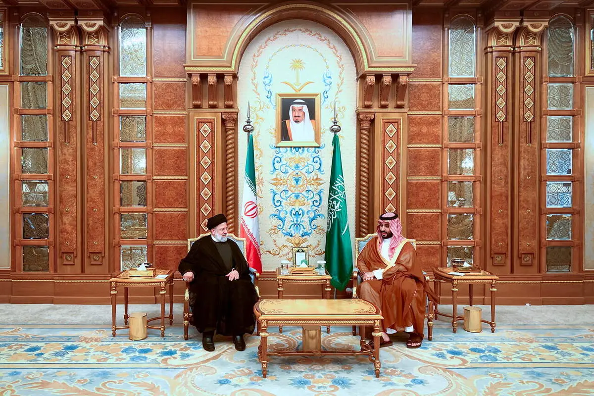 پیشنهاد جالب بن سلمان به رئیسی
