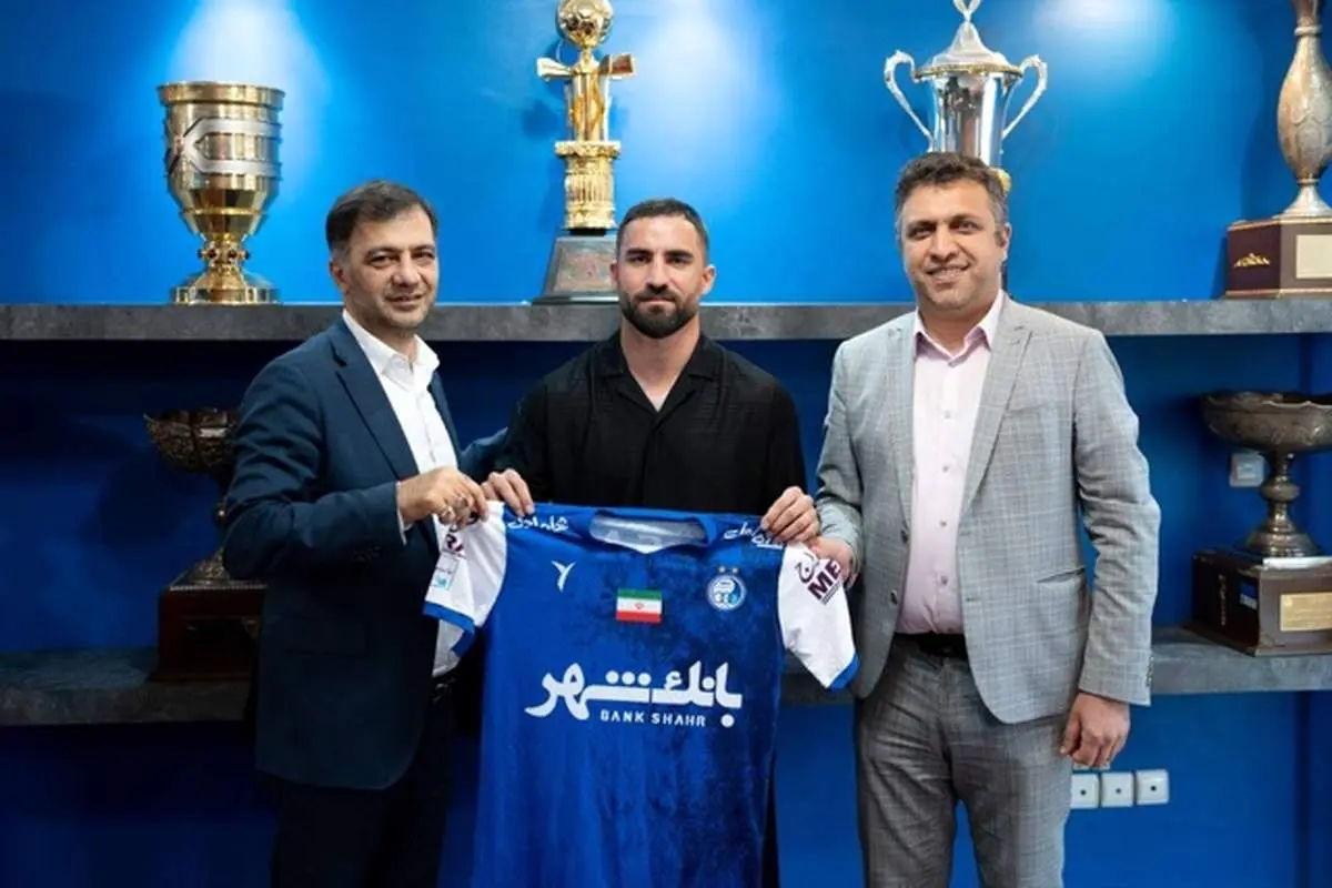 ببینید | اولین پست اینستاگرامی مهرداد محمدی با لباس استقلال