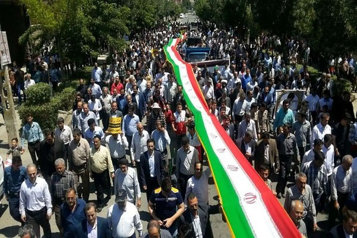 پژواک همبستگیِ ملت برای تقابل با دشمن