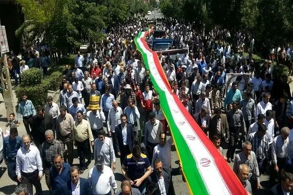 پژواک همبستگیِ ملت برای تقابل با دشمن