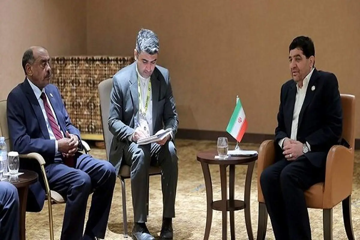 آمادگی سودان برای از سرگیری روابط با ایران