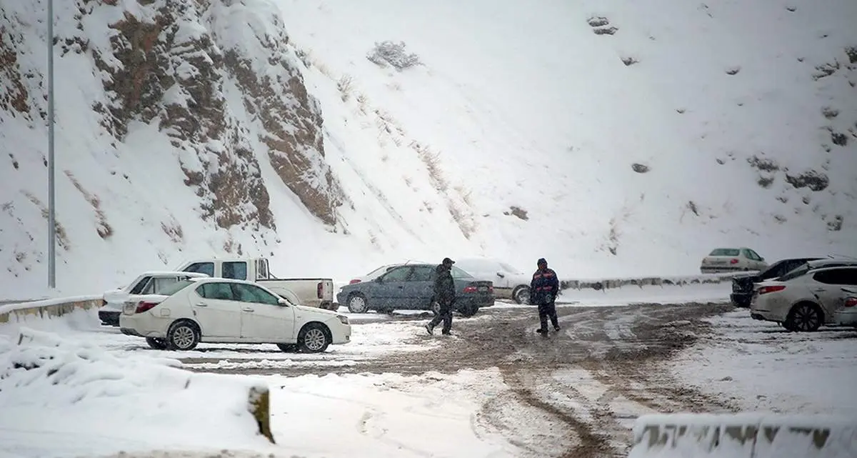 بارش شدید برف سه شنبه تا جمعه در این مناطق/ جدول پیشبینی هواشناسی کل کشور