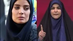 سحر امامی از استودیو خبر به سینما رسید!