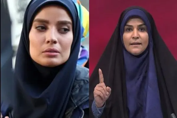 سحر امامی از استودیو خبر به سینما رسید!