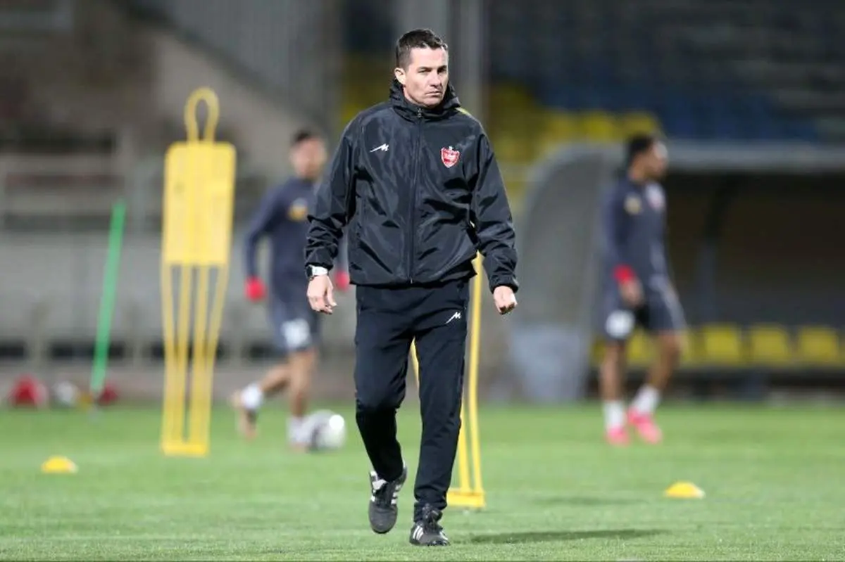 یک چهره جدید در کادر فنی پرسپولیس/عکس