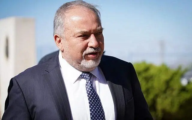 هشدار لیبرمن نسبت به پایان کار اسرائیل