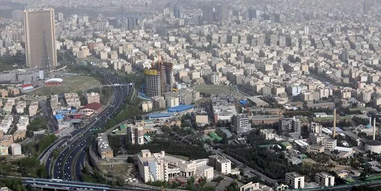 هوای تهران آلوده میشود