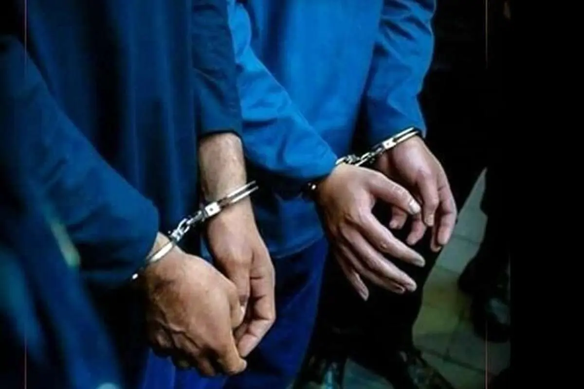 سارقان گاوصندوق بازداشت شدند