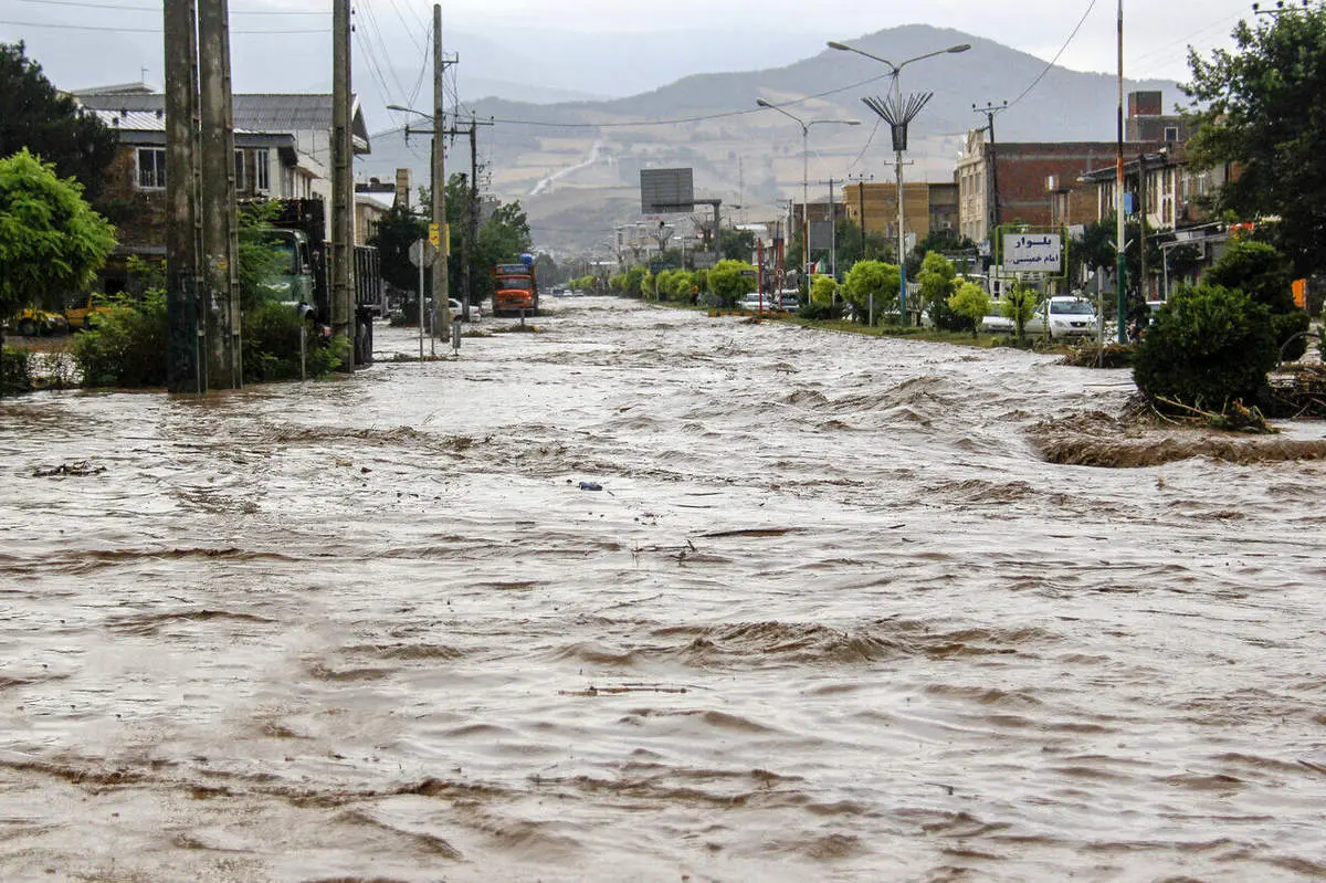سیستان و بلوچستان در محاصره سیل
