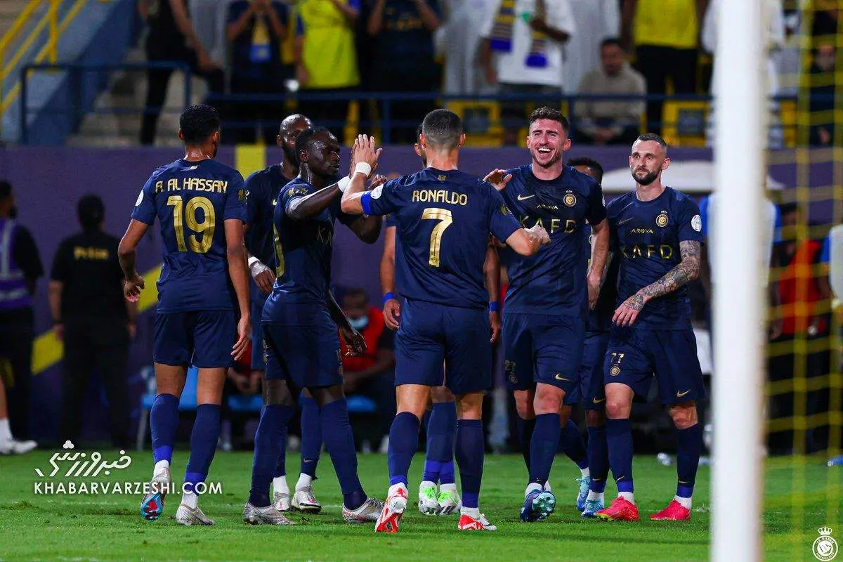 رونمایی از خارجیهای النصر مقابل پرسپولیس