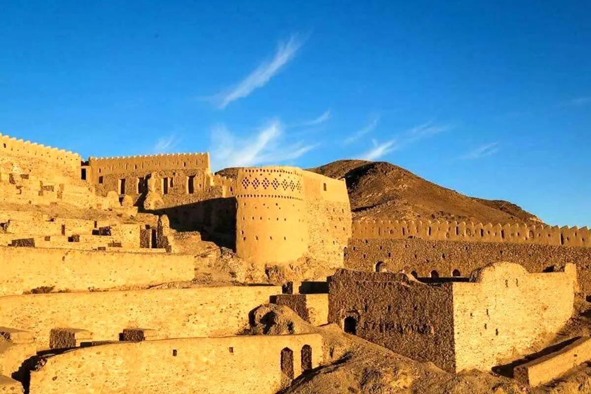 فورگ روستایی با قلعه‌های زیبا