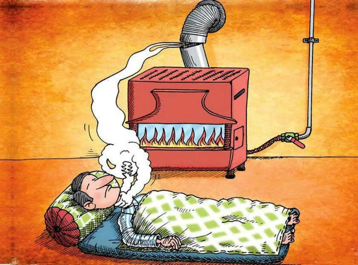 رشد ۲۲.۳ درصدی تلفات مسمومیت با گاز منوکسیدکربن