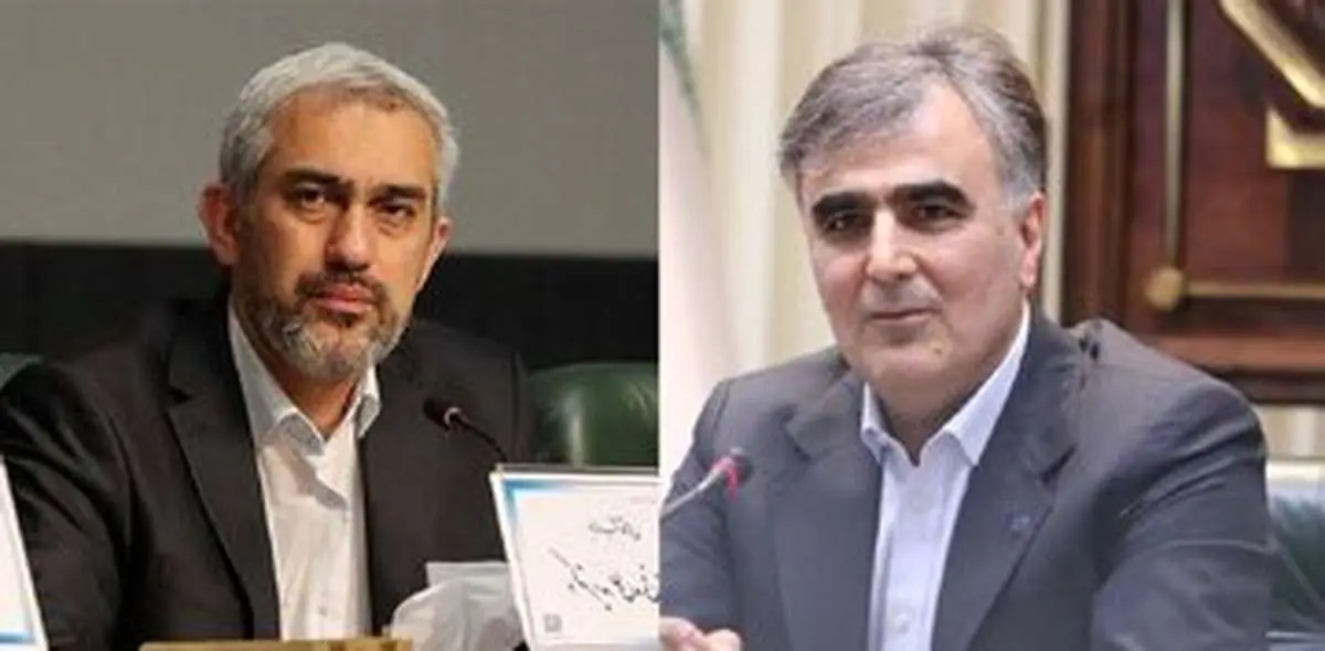 جدال مدنیزاده و فرزین در یک زمین
