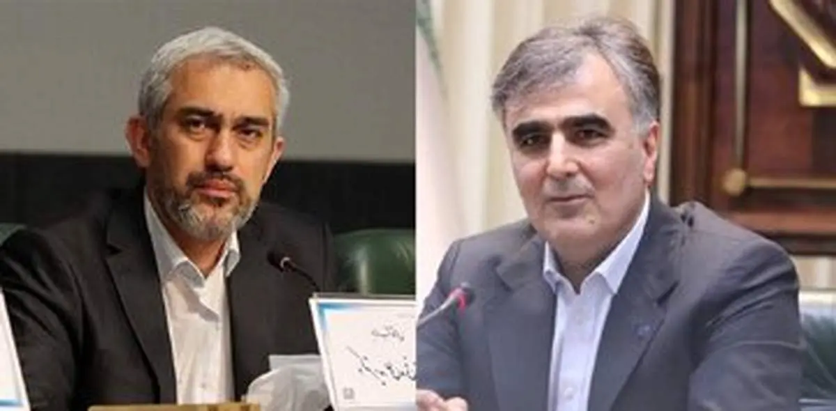 جدال مدنیزاده و فرزین در یک زمین