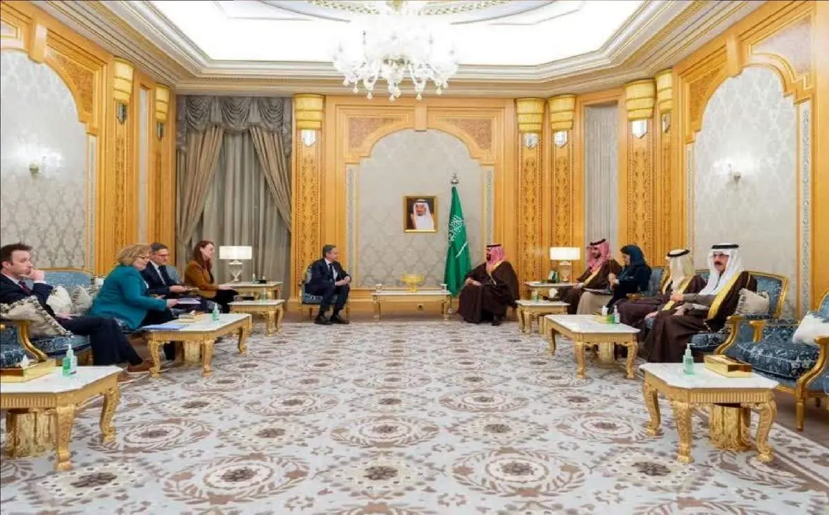 گفتوگوی بن سلمان با بلینکن درباره تحولات غزه