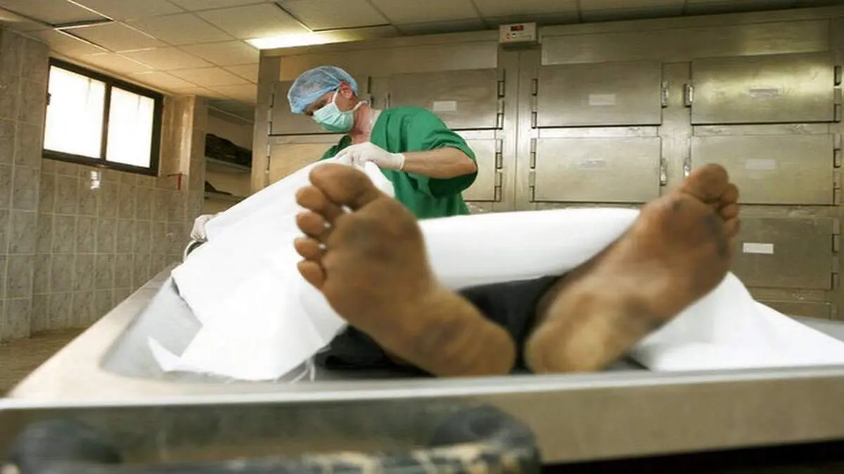 کشف جسد مرد میانسال درون پلاستیک/تصاویر 18+