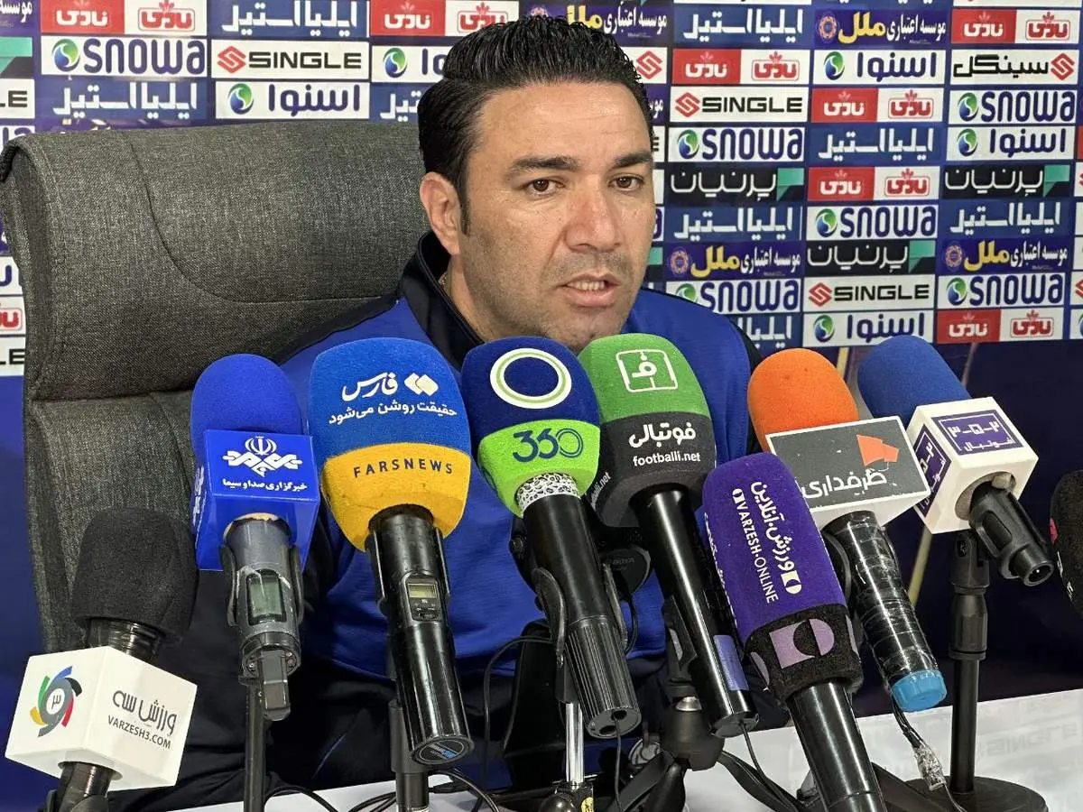 نکونام دلیل نشست خبری نرفتنش را فاش کرد