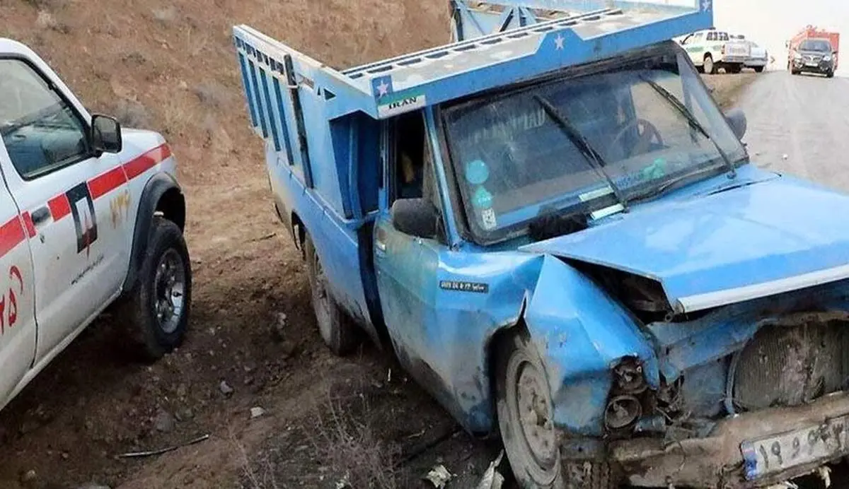 فاجعه در جاده آبادان/ دو کودک میان مصدومان سانحه رانندگی