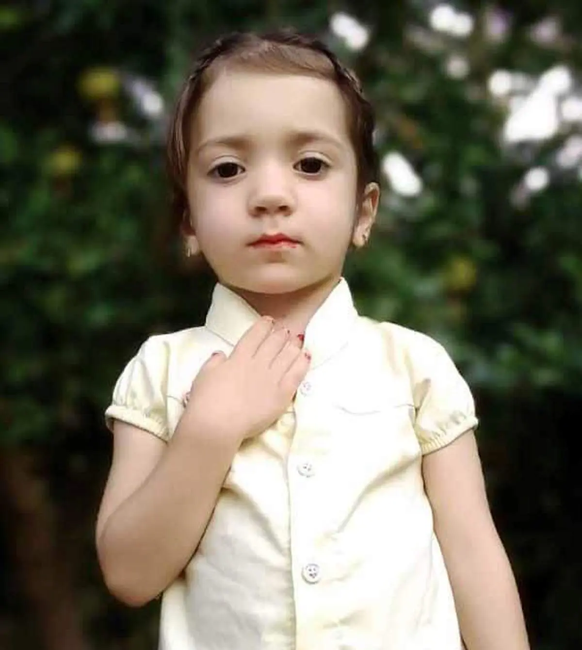 حوا، دختر ۶ساله ای که پرپر شد / عکس