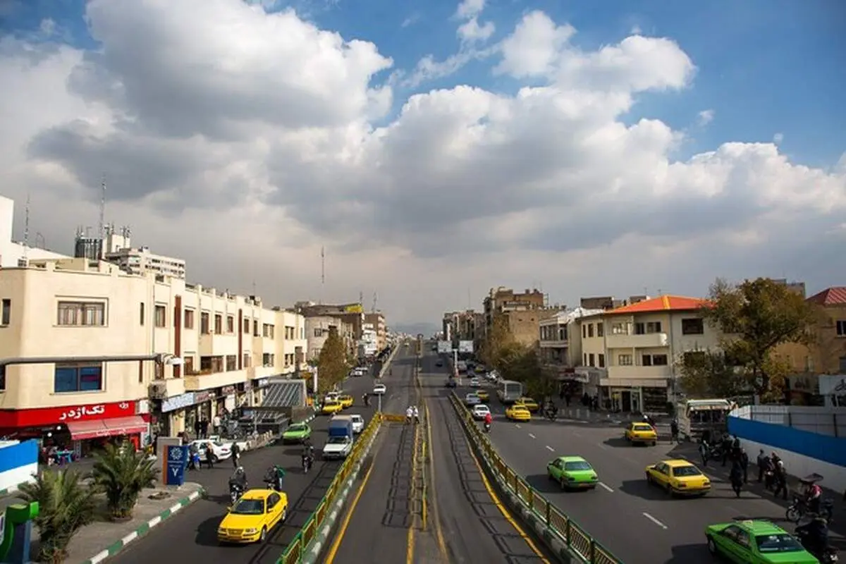 هوای تهران خوب است