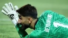 جنجال بیرانوند پس از تساوی مقابل پرسپولیس