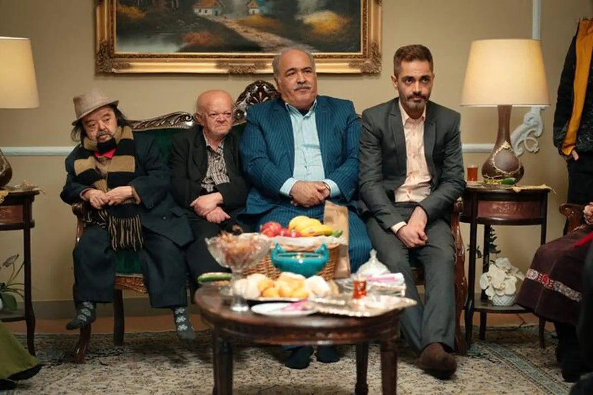 یک سریال طنز جدید در شبکه سه/ عکس