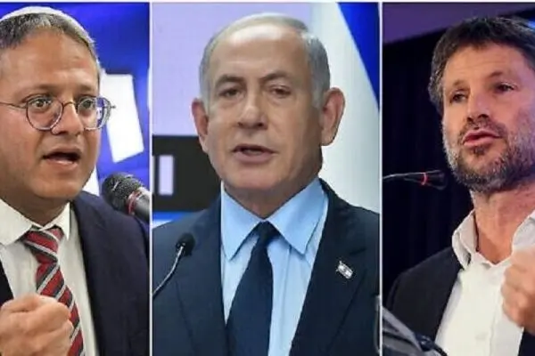 این 2 نفر نتانیاهو را تهدید کردند/ کابینه ات را منحل می کنیم 