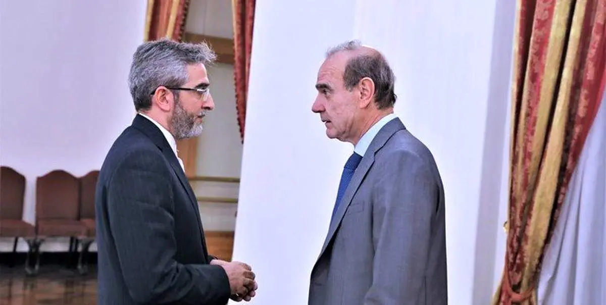 رایزنی باقری با مقامات ارشد اتحادیه اروپا