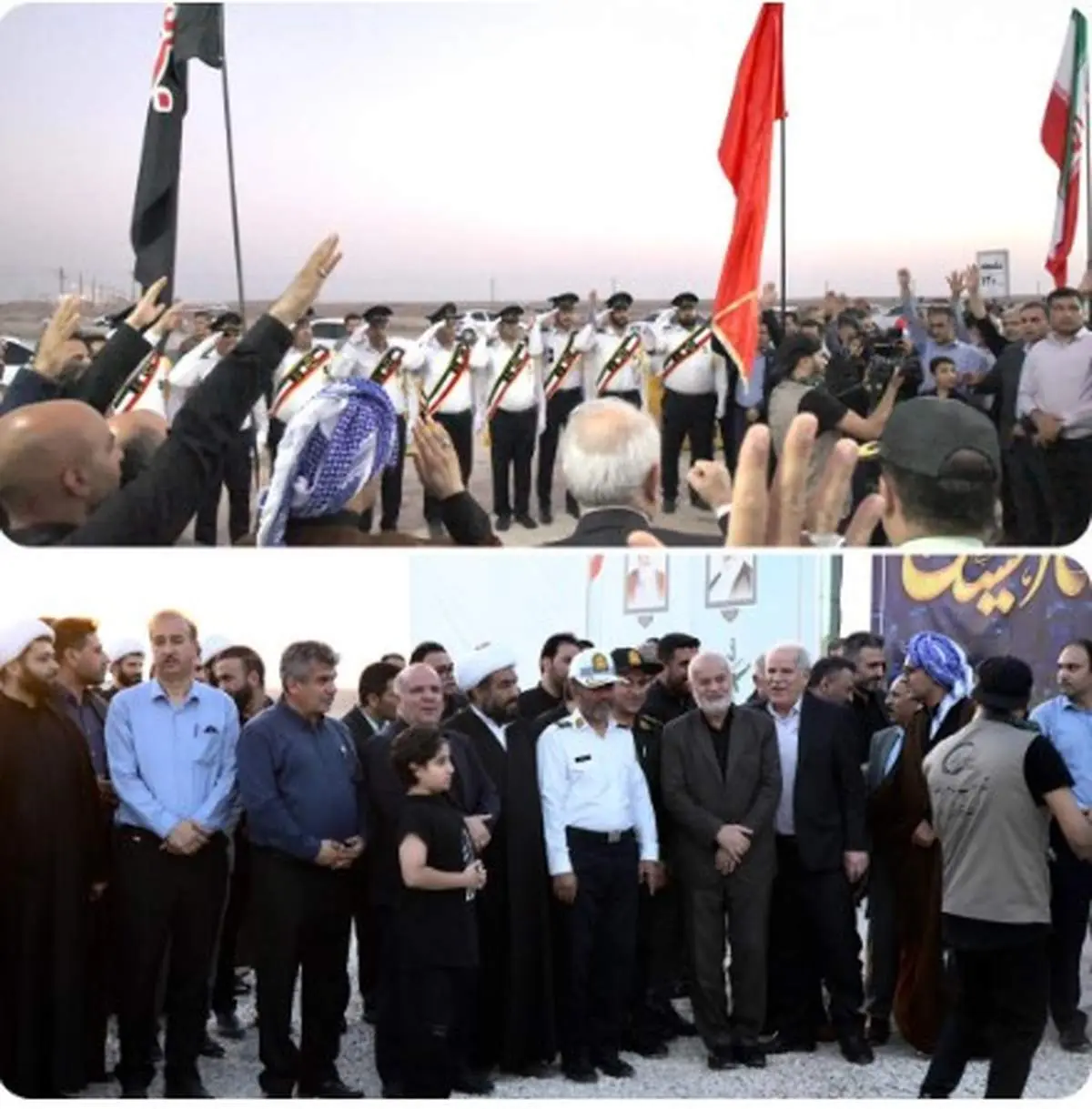 موکب امام رضا (ع) پتروشیمی اروند روزانه پذیرای بیش از ۱۰ هزار زائر حسینی است