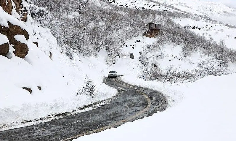 ۱۰ روز بارش برف سنگین در راه است/ این مناطق کشور منتظر برف ۷۰ سانتی‌متری