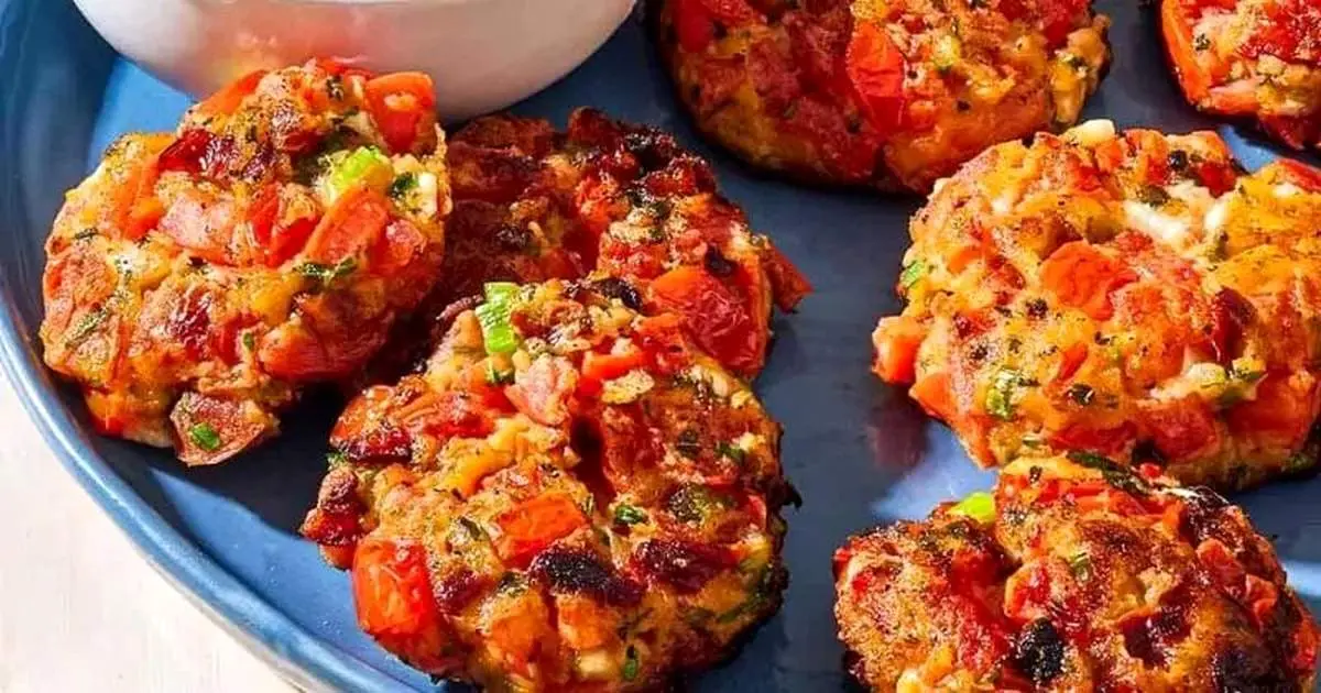 کتلت گوجه فرنگی غذایی خوشمزه و خاص 