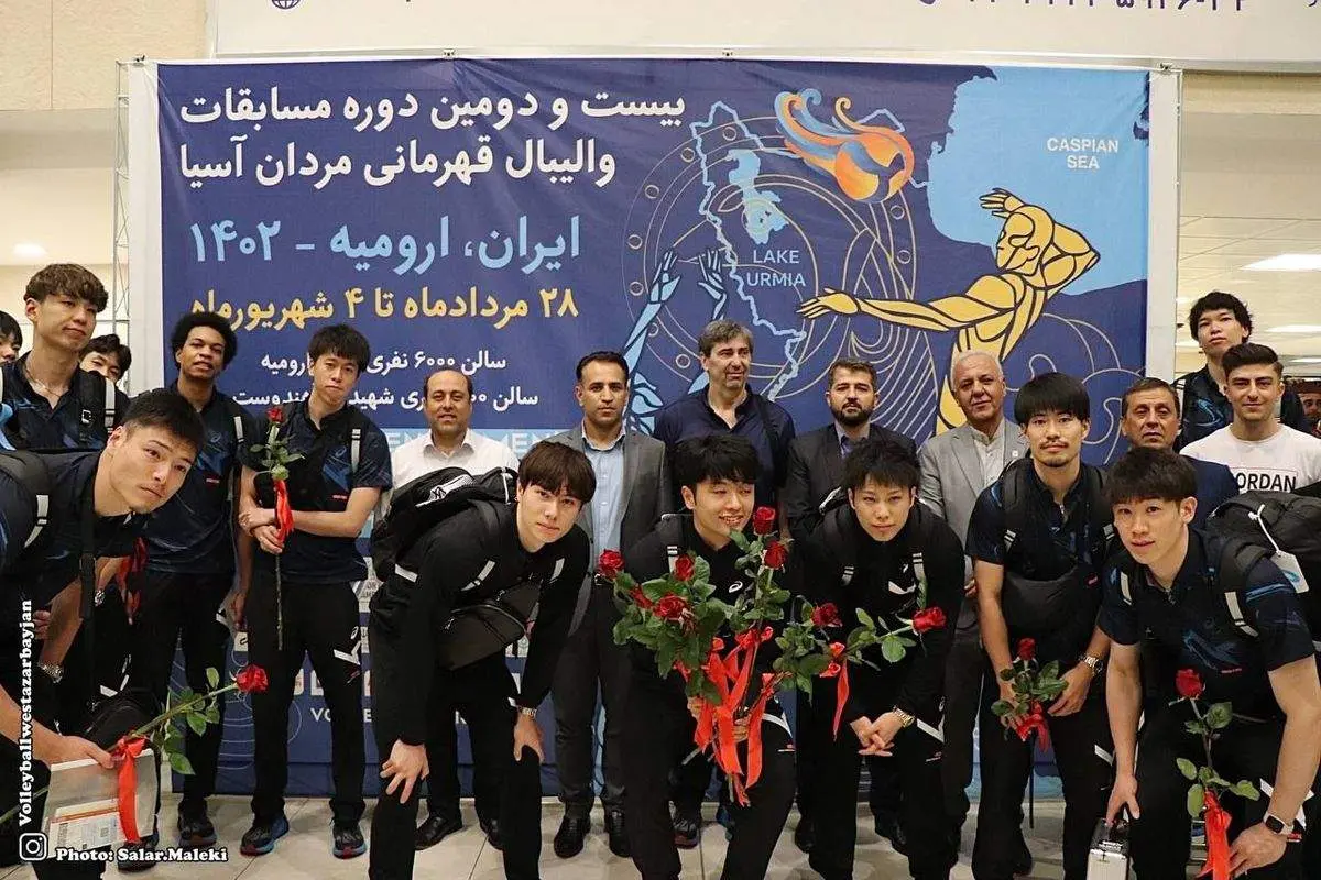 رونمایی از ستارههای ژاپنی در ارومیه!