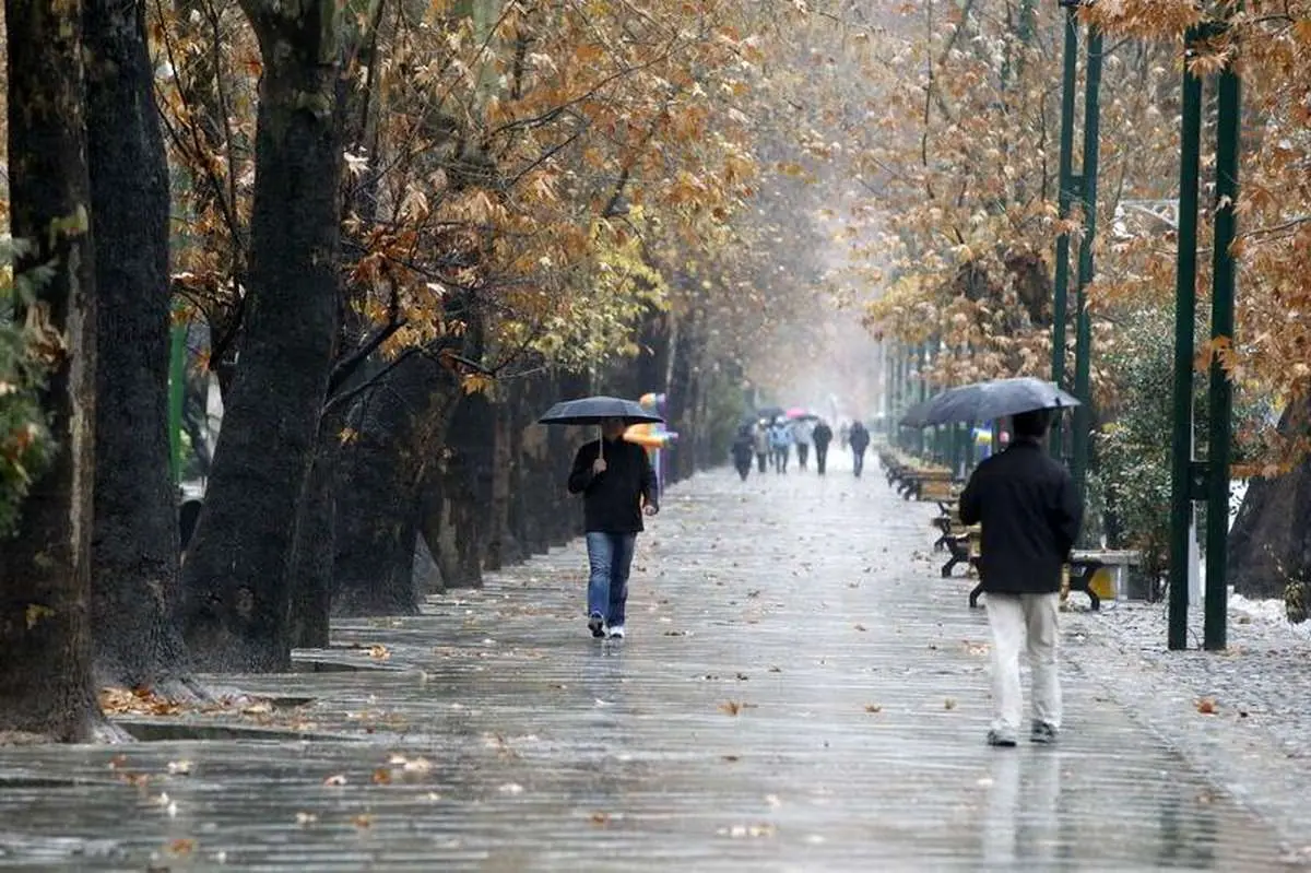 بارش شدید باران از شنبه تا دوشنبه 31 شهریور در این مناطق/ دمای هوا کمتر از 5 درجه