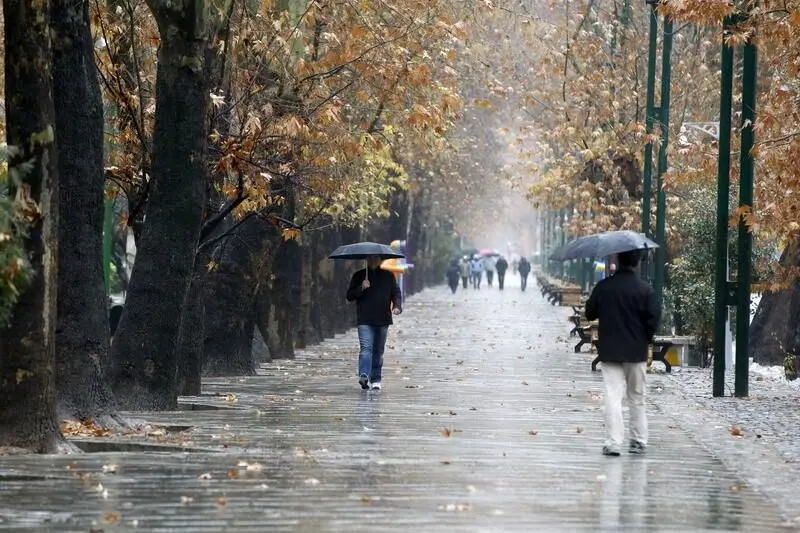 بارش شدید باران از شنبه تا دوشنبه 31 شهریور در این مناطق/ دمای هوا کمتر از 5 درجه