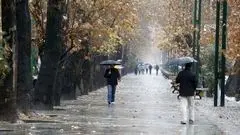 اطلاعیه هواشناسی برای فردا جمعه ٢ آبان صادر شد