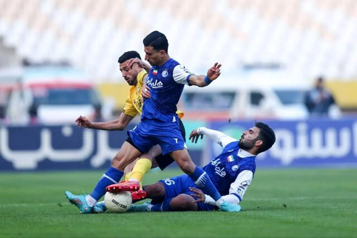 هافبک استقلال چرا محروم شد؟