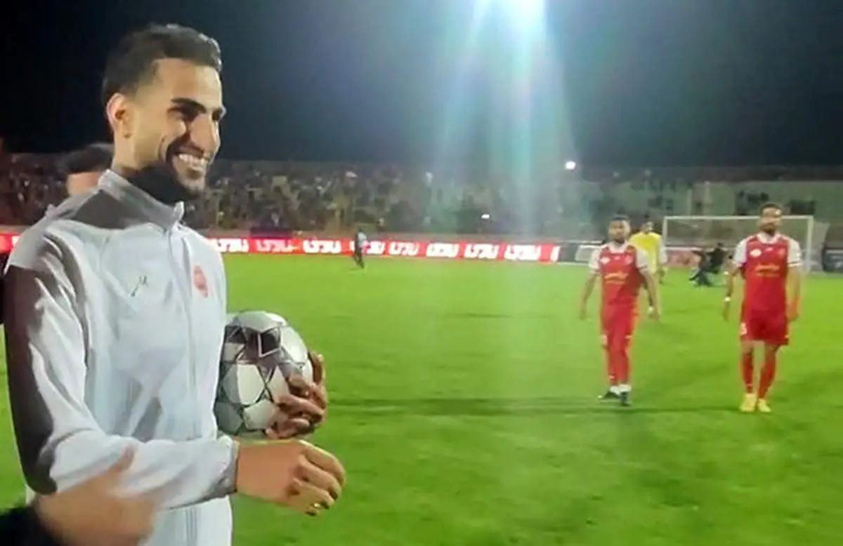 این بازیکن پرسپولیس را با کاروانسرا اشتباه گرفته است!