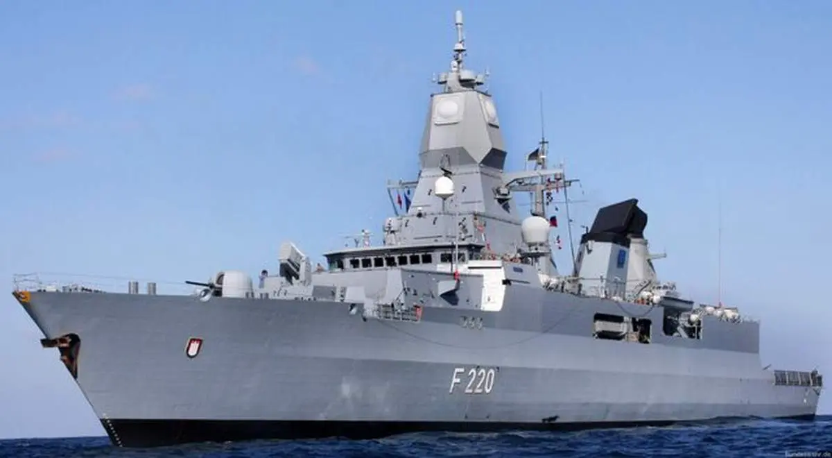 آلمان ناو محافظ جدیدی به دریای سرخ می‌فرستد