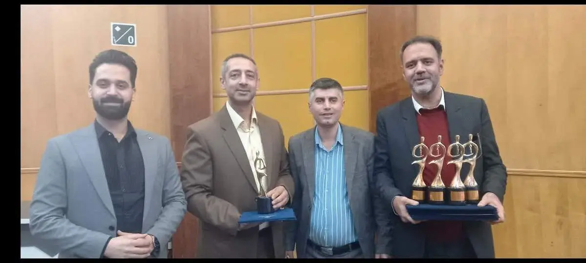 روابط عمومی پتروشیمی خراسان جوایز جشنواره امتداد را درو کرد