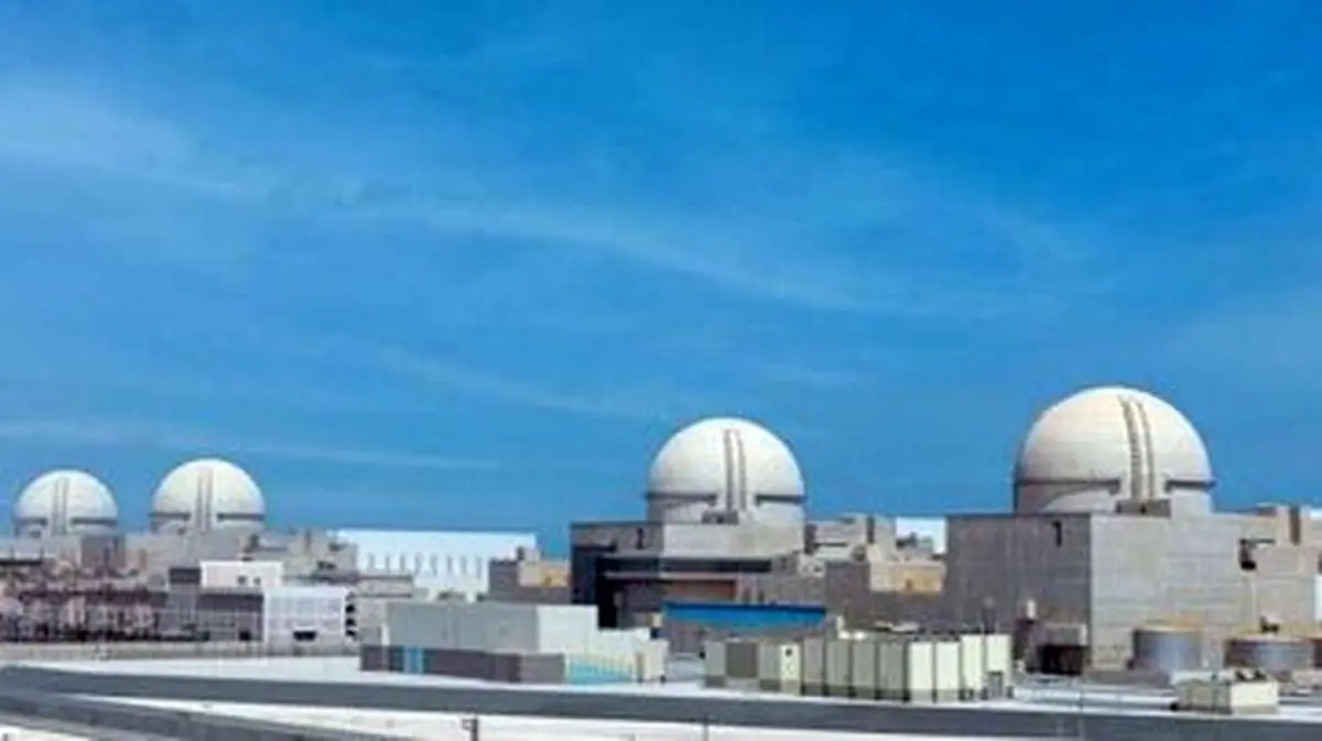 امارات نیروگاه هسته ای جدیدی می سازد