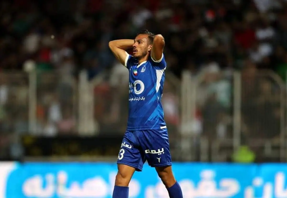  دو غایب بزرگ استقلال مقابل ملوان