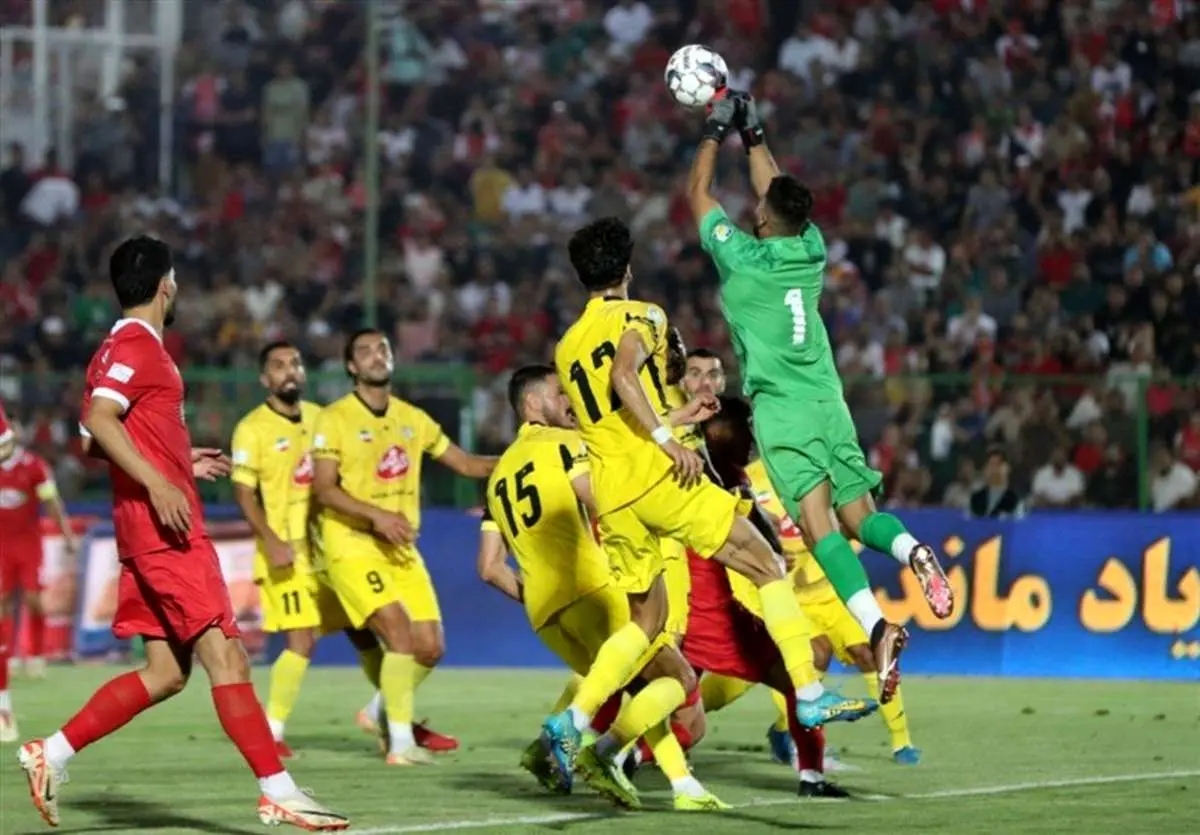 پرسپولیس1- فجر سپاسی1/ فرار  سرخ‌ها از شکست در دقایق پایانی 