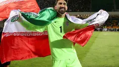 فدراسیون گلر اول تیم‌ملی در جام جهانی را رسماً معرفی کرد