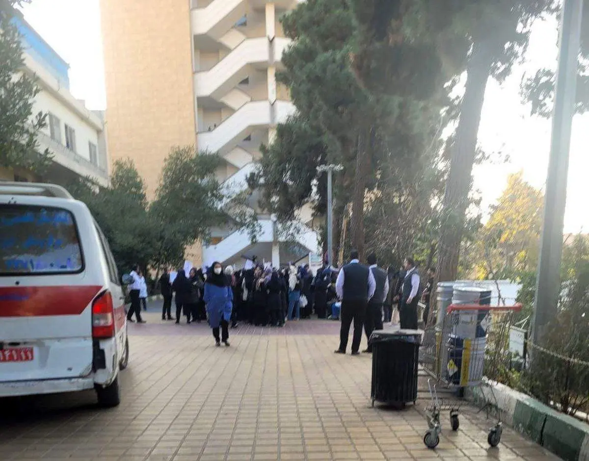 پرستاران اعتراض دارند!