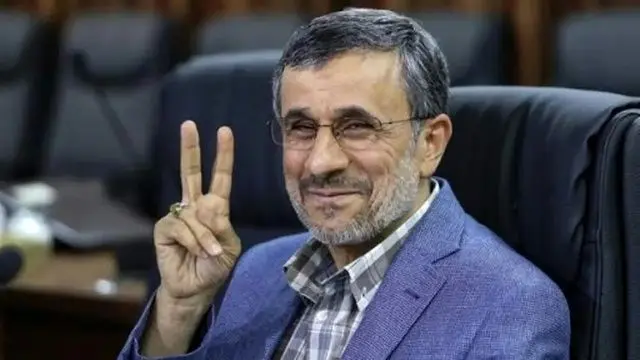  احمدی نژاد رأی نداد؟
