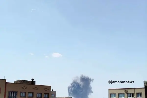 هم اکنون حمله اسرائیل به تبریز