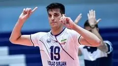 استوری کاپیتان ایتالیا برای صابر کاظمی/ عکس