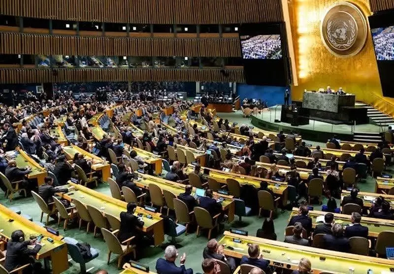 شورای امنیت برای عضویت فلسطین در سازمان ملل رای گیری می کند