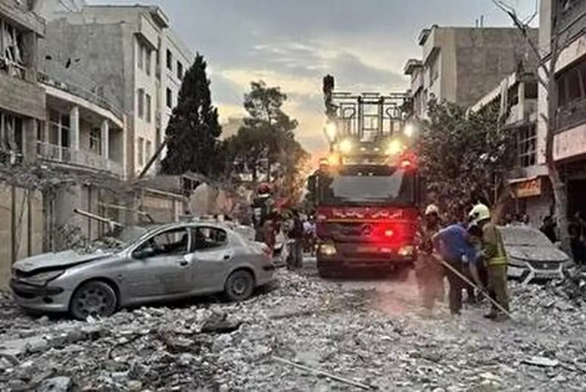 ببینید/ تصاویر دلخراش و تکان دهنده از حمله به میدان تجریش
