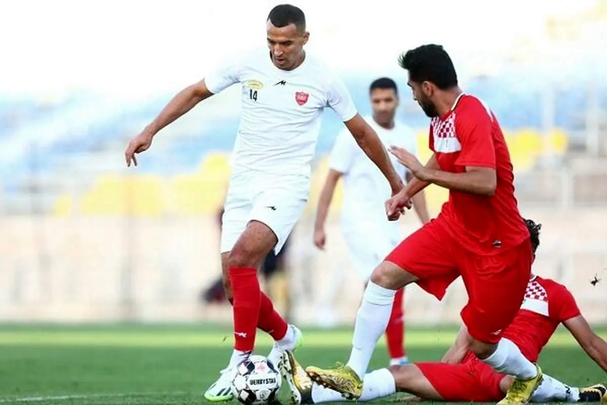 نبیل باهویی اولین اخراجی پرسپولیس!